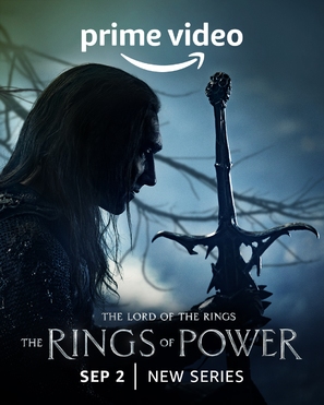 &quot;The Lord of the Rings: The Rings of Power&quot; - Movie Poster (thumbnail)