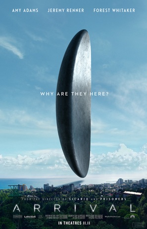 Arrival - Movie Poster (thumbnail)