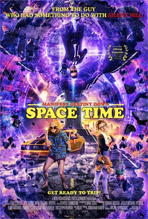Manifest Destiny Down: Spacetime - Movie Poster (thumbnail)