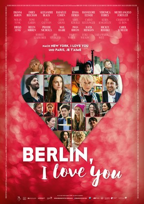 Berlin, I Love You - German Movie Poster (thumbnail)
