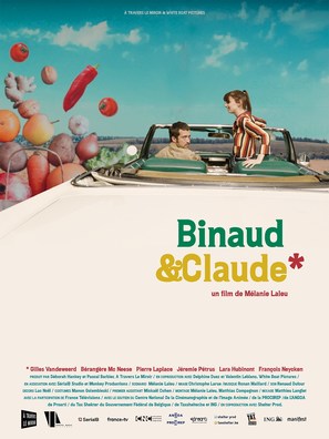 Binaud &amp; Claude - French Movie Poster (thumbnail)