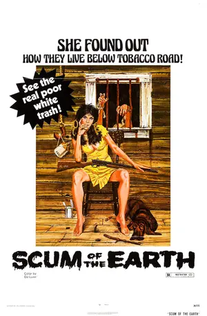Scum of the Earth Poster Scum of the Earth Poster
