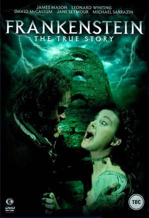 Frankenstein: The True Story - British Movie Cover (thumbnail)