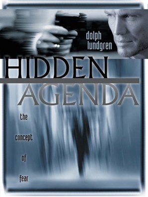 Hidden Agenda - DVD movie cover (thumbnail)