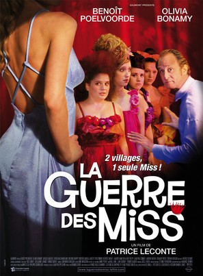 La guerre des miss - French Movie Poster (thumbnail)