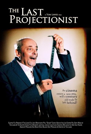 The Last Projectionist - British Movie Poster (thumbnail)