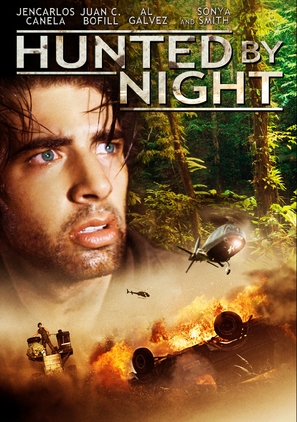 Hunted by Night - DVD movie cover (thumbnail)