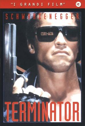 The Terminator - Italian Movie Cover (thumbnail)