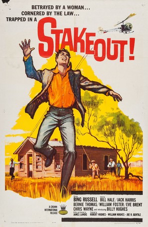 Stakeout! - Movie Poster (thumbnail)