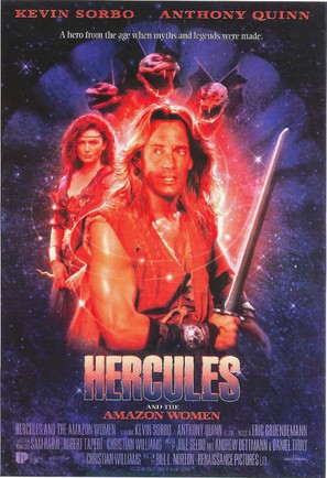 Hercules and the Amazon Women - Movie Poster (thumbnail)