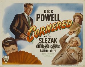 Cornered - Movie Poster (thumbnail)