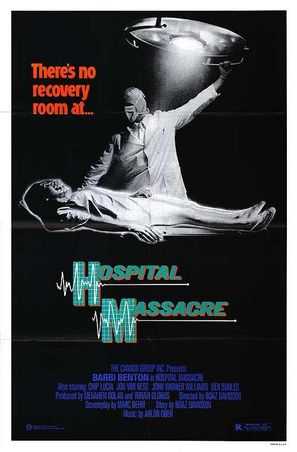 Hospital Massacre - Movie Poster (thumbnail)