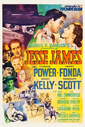 Jesse James - Movie Poster (thumbnail)