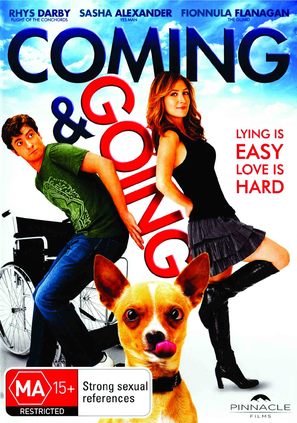 Coming &amp; Going - Australian DVD movie cover (thumbnail)