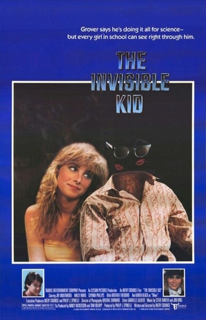 The Invisible Kid - Movie Poster (thumbnail)