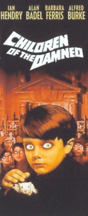 Children of the Damned - Movie Poster (thumbnail)