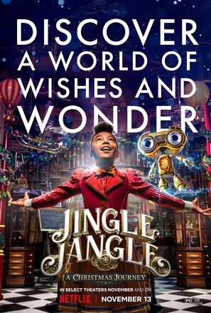 Jingle Jangle: A Christmas Journey - Movie Poster (thumbnail)