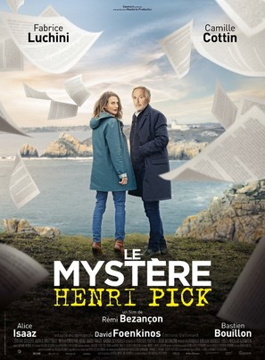 Le myst&egrave;re Henri Pick - French Movie Poster (thumbnail)