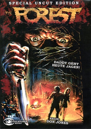The Forest - German DVD movie cover (thumbnail)