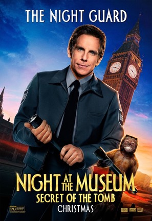 Night at the Museum: Secret of the Tomb - Movie Poster (thumbnail)