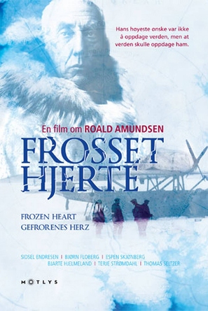Frosset hjerte - Norwegian Movie Poster (thumbnail)