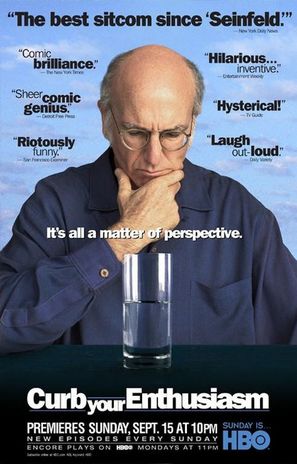 &quot;Curb Your Enthusiasm&quot; - Movie Poster (thumbnail)