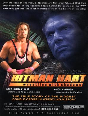 Hitman Hart: Wrestling with Shadows - Movie Poster (thumbnail)
