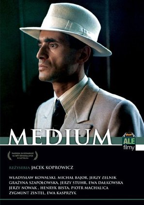 Medium - Polish DVD movie cover (thumbnail)