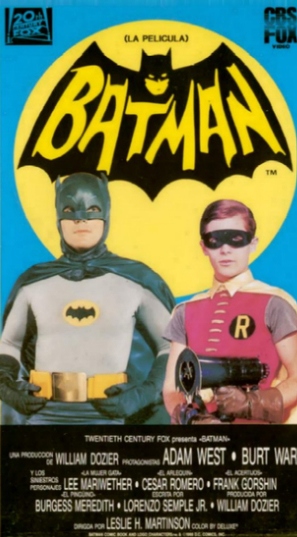 Batman - Spanish Movie Cover (thumbnail)