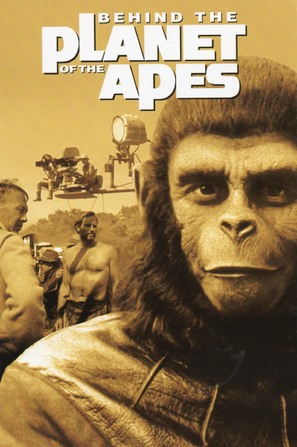 Behind the Planet of the Apes - DVD movie cover (thumbnail)