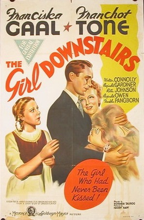 The Girl Downstairs - Australian Movie Poster (thumbnail)