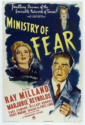 Ministry of Fear - Movie Poster (thumbnail)