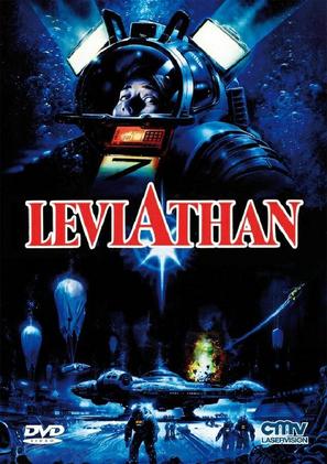 Leviathan - German DVD movie cover (thumbnail)