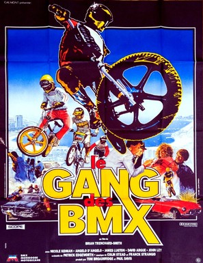 BMX Bandits - French Movie Poster (thumbnail)