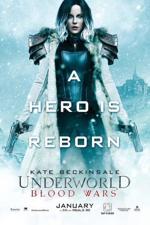 Underworld: Blood Wars - Movie Poster (thumbnail)