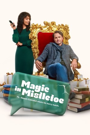 Magic in Mistletoe - Movie Poster (thumbnail)