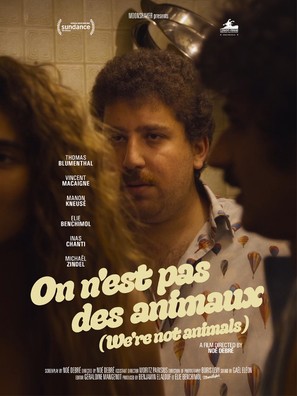 We&#039;re Not Animals - French Movie Poster (thumbnail)