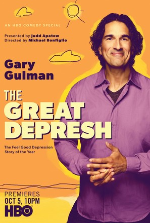 Gary Gulman: The Great Depresh - Movie Poster (thumbnail)