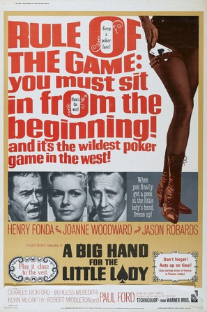 A Big Hand for the Little Lady - Movie Poster (thumbnail)