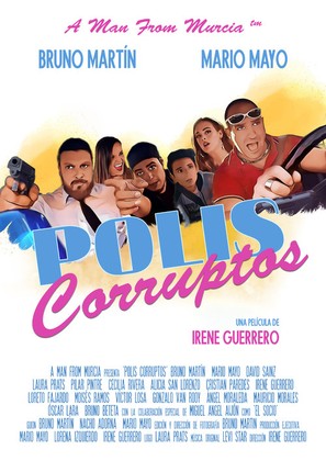 Polis corruptos - Spanish Movie Poster (thumbnail)