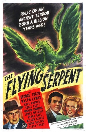 The Flying Serpent - Movie Poster (thumbnail)