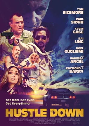 Hustle Down - Movie Poster (thumbnail)
