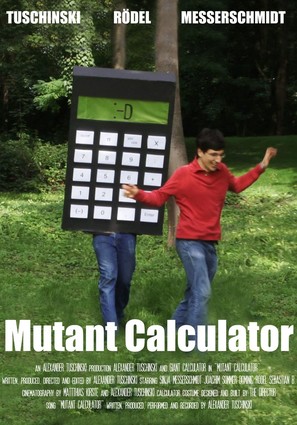 Mutant Calculator - German Movie Poster (thumbnail)