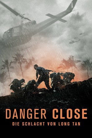 Danger Close: The Battle of Long Tan - German Movie Cover (thumbnail)