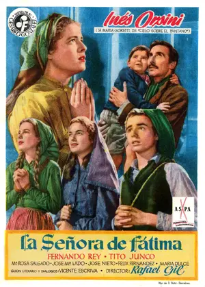 La señora de Fátima Poster