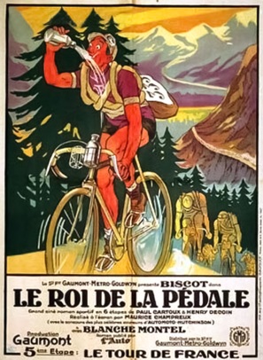 Le roi de la p&eacute;dale - French Movie Poster (thumbnail)