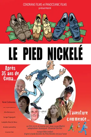 Le pied nickelé Poster