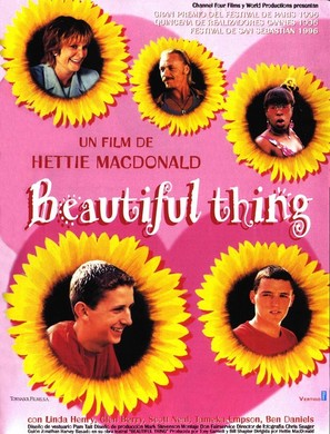 Beautiful Thing - Spanish Movie Poster (thumbnail)