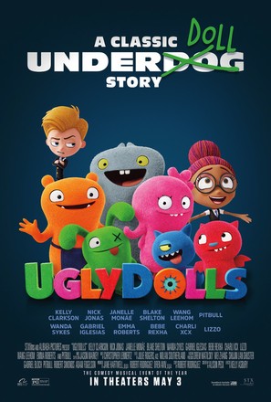 UglyDolls - Theatrical movie poster (thumbnail)