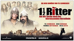 1 1/2 Ritter - Auf der Suche nach der hinrei&szlig;enden Herzelinde - Swiss Movie Poster (thumbnail)